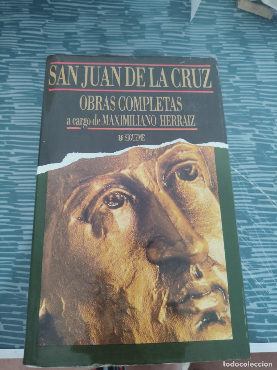 Libros de segunda mano: SAN JUAN DE LA CRUZ,OBRAS COMPLETAS, S&Iacute;GUEME EDITORIAL,1991,1159 P&Aacute;GINAS,LEER.