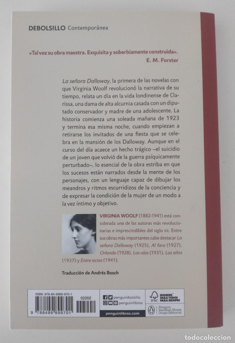 Libros de segunda mano: La se&ntilde;ora Dalloway -Wolf, Virginia - Foto 2