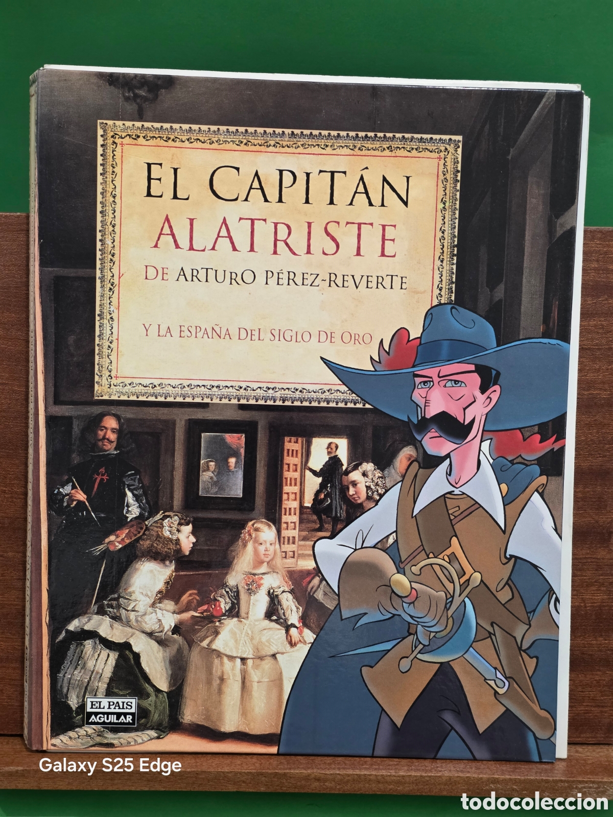 Libros de segunda mano: &rdquo;&rdquo;EL CAPIT&Aacute;N ALATRISTE Y LA ESPA&Ntilde;A DEL SIGLO DE ORO&rdquo;&rdquo;...COLECCIONABLE...17 FASC&Iacute;CULOS...COMPLETO...