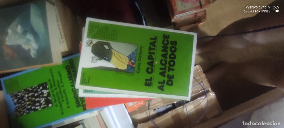 Libros de segunda mano: EL CAPITAL AL ALCANCE DE TODOS. Cafiero, C. [ed. J&uacute;car, 1978]