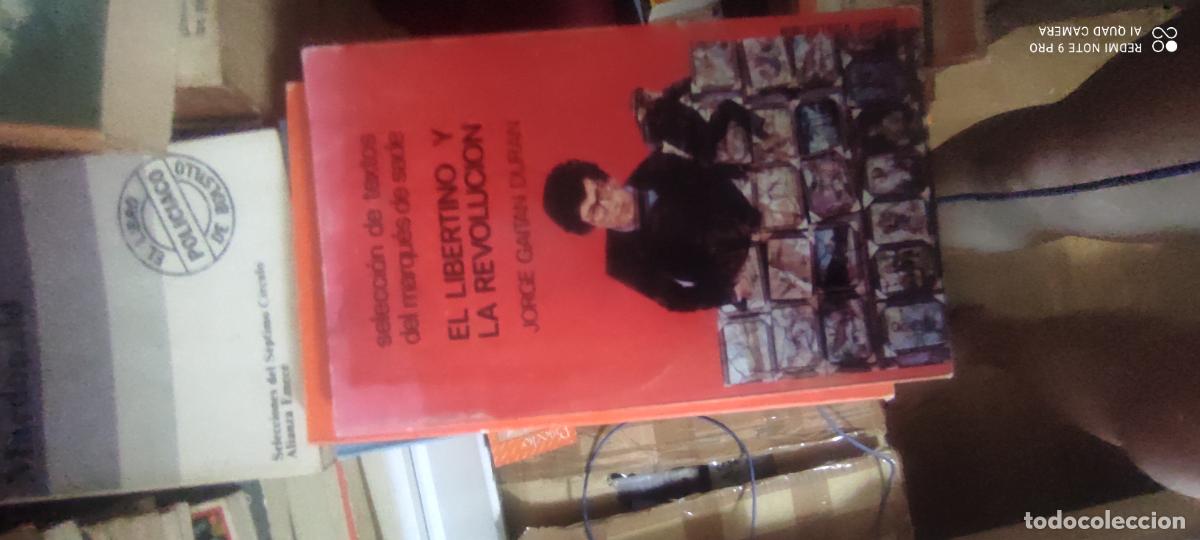 Libros de segunda mano: EL LIBERTINO Y LA REVOLUCI&Oacute;N - GAIT&Aacute;N DUR&Aacute;N, JORGE