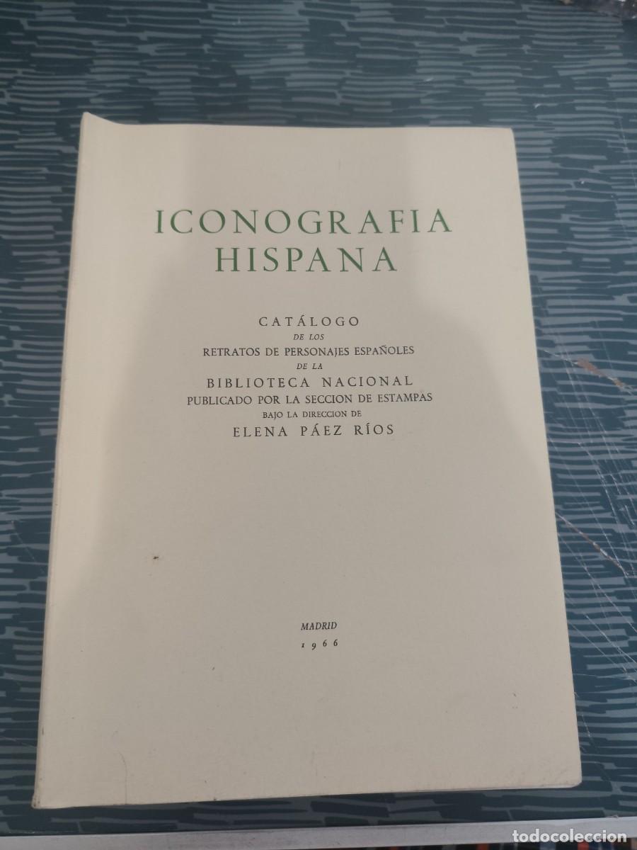 Libros de segunda mano: ICONOGRAF&Iacute;A HISPANA, VOLUMEN IV,S-Z Y ADICIONES, MADRID,1967,VER FOTOS,LEER..