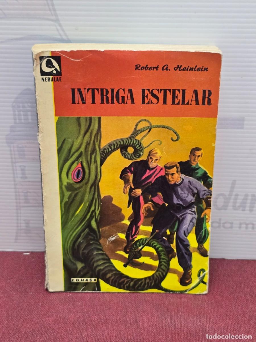 Libros de segunda mano: Intriga Estelar - Robert A. Heintein. Nebulae n&ordm; 35