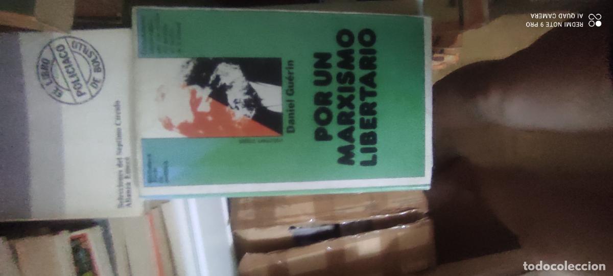 Libros de segunda mano: GU&Eacute;RIN, Daniel.- - Por un marxismo libertario.