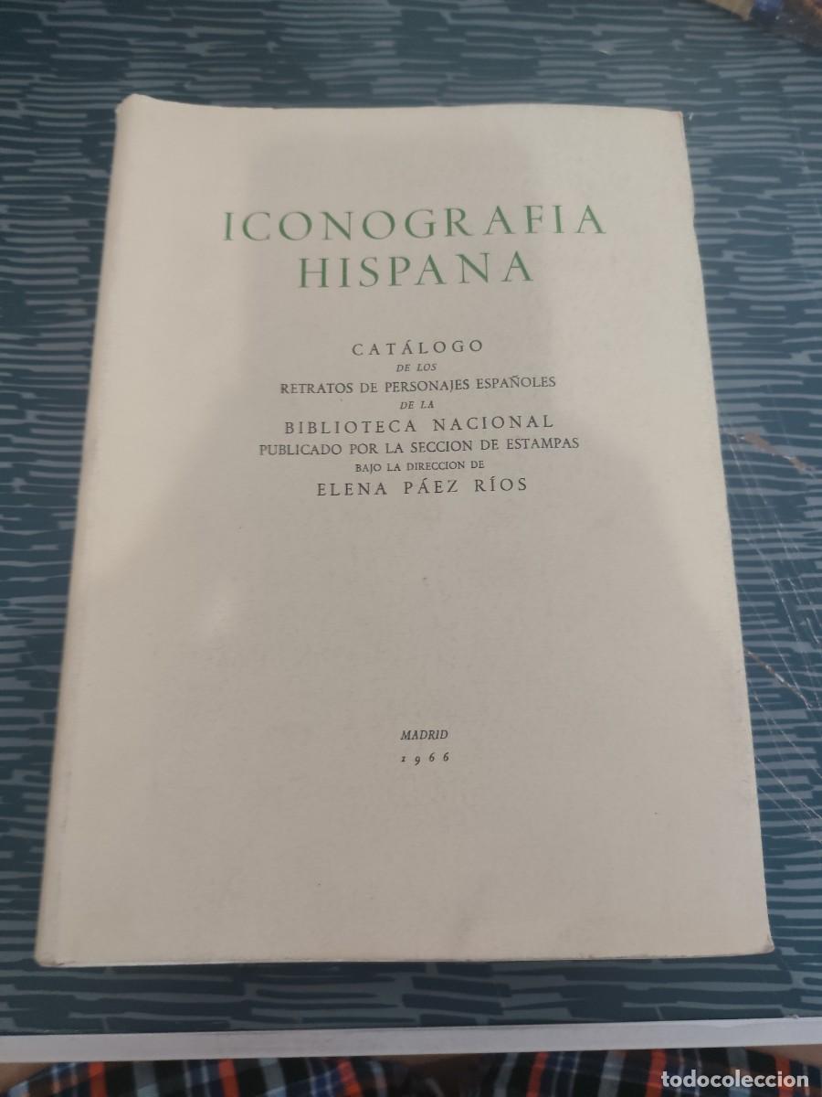 Libros de segunda mano: ICONOGRAF&Iacute;A HISPANA, VOLUMEN II,D-K, MADRID,1966,VER FOTOS,LEER..