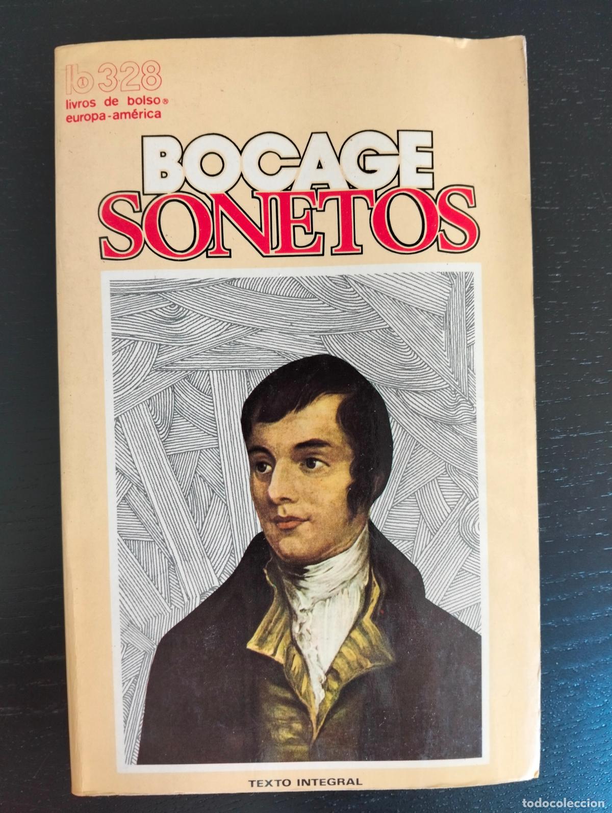 Libros de segunda mano: Literatura. Bocage, Sonetos, Texto Integral, ed. F. Lyon, s/f. VISITA MI CATALOGO L55. PORTUGUES