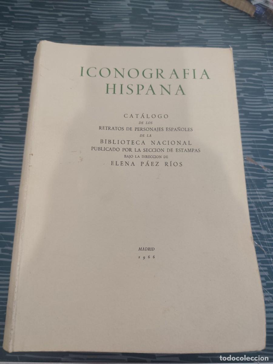 Libros de segunda mano: ICONOGRAF&Iacute;A HISPANA, VOLUMEN III,L-R, MADRID,1966,VER FOTOS,LEER..