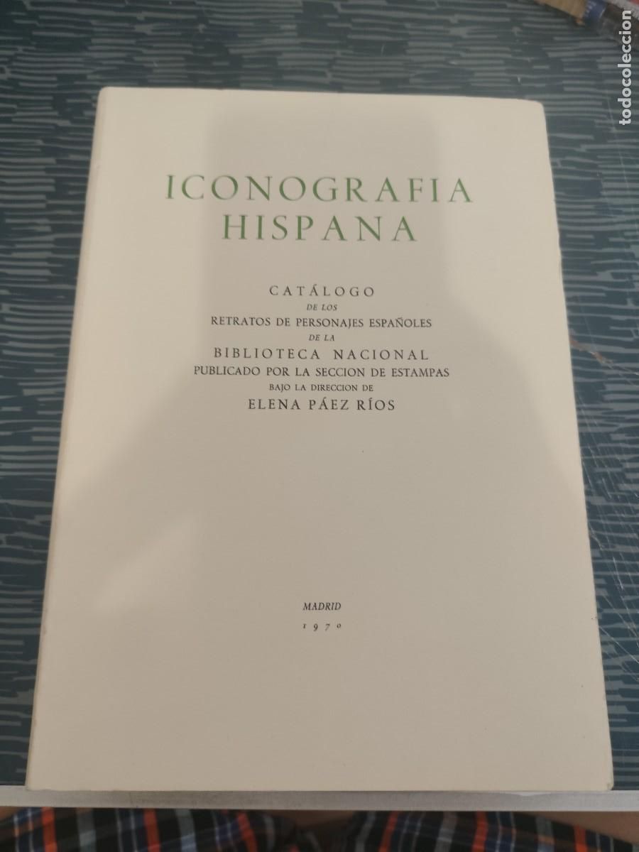 Libros de segunda mano: ICONOGRAF&Iacute;A HISPANA, VOLUMEN V,INDICES,MADRID,1970,VER FOTOS,LEER..