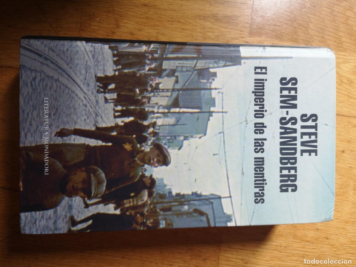 Libros de segunda mano: STEVE SEM-SANDBERG EL IMPERIO DE LAS MENTIRAS