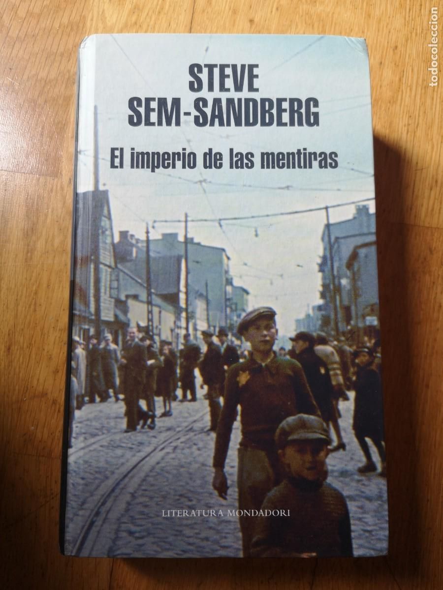 Second hand books: STEVE SEM-SANDBERG EL IMPERIO DE LAS MENTIRAS