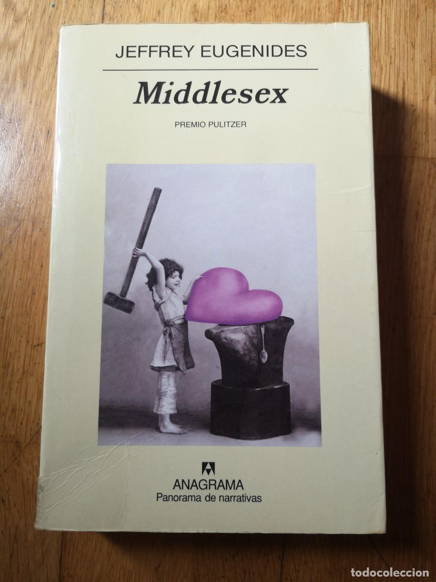 Libros de segunda mano: JEFFREY EUGENIDES MIDDLESEX ANAGRAMA