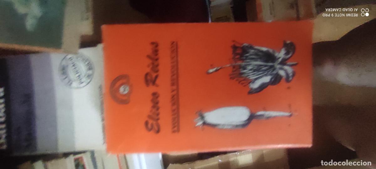 Libros de segunda mano: RECL&Uacute;S, Eliseo - EVOLUCI&Oacute;N Y REVOLUCI&Oacute;N - Gij&oacute;n 1978