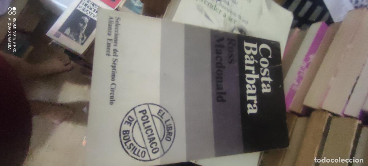 Libros de segunda mano: Ross Macdonald-Costa B&aacute;rbara.Alianza Emece.1976. l