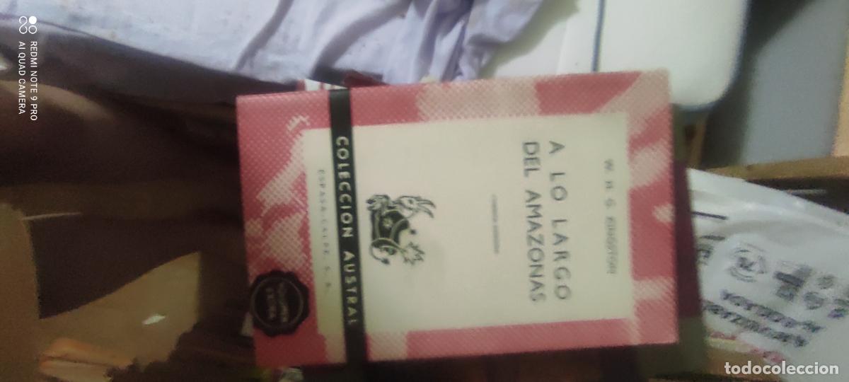 Libros de segunda mano: A lo largo del Amazonas. Austral