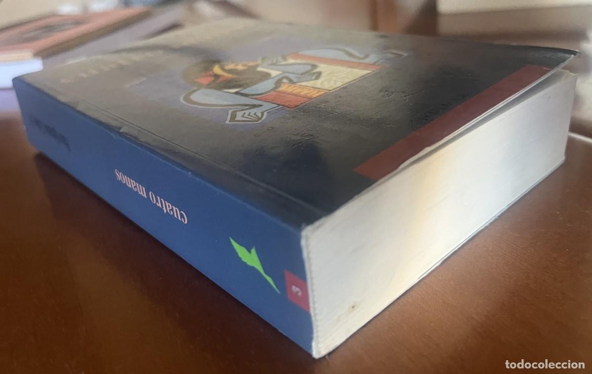 Libros de segunda mano: Cuatro manos. Paco Ignacio Taibo, II - Foto 2