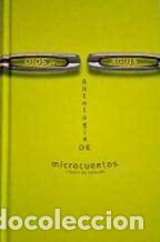 Libros de segunda mano: Ojos de aguja: antolog&iacute;a de microcuentos