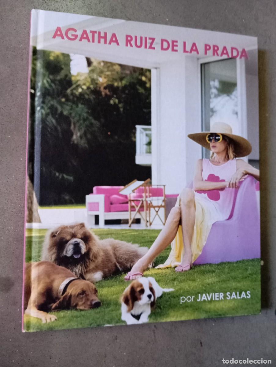 Libros de segunda mano: Agatha Ruiz De La Prada/Javier Salas/ed.El Viso,2024