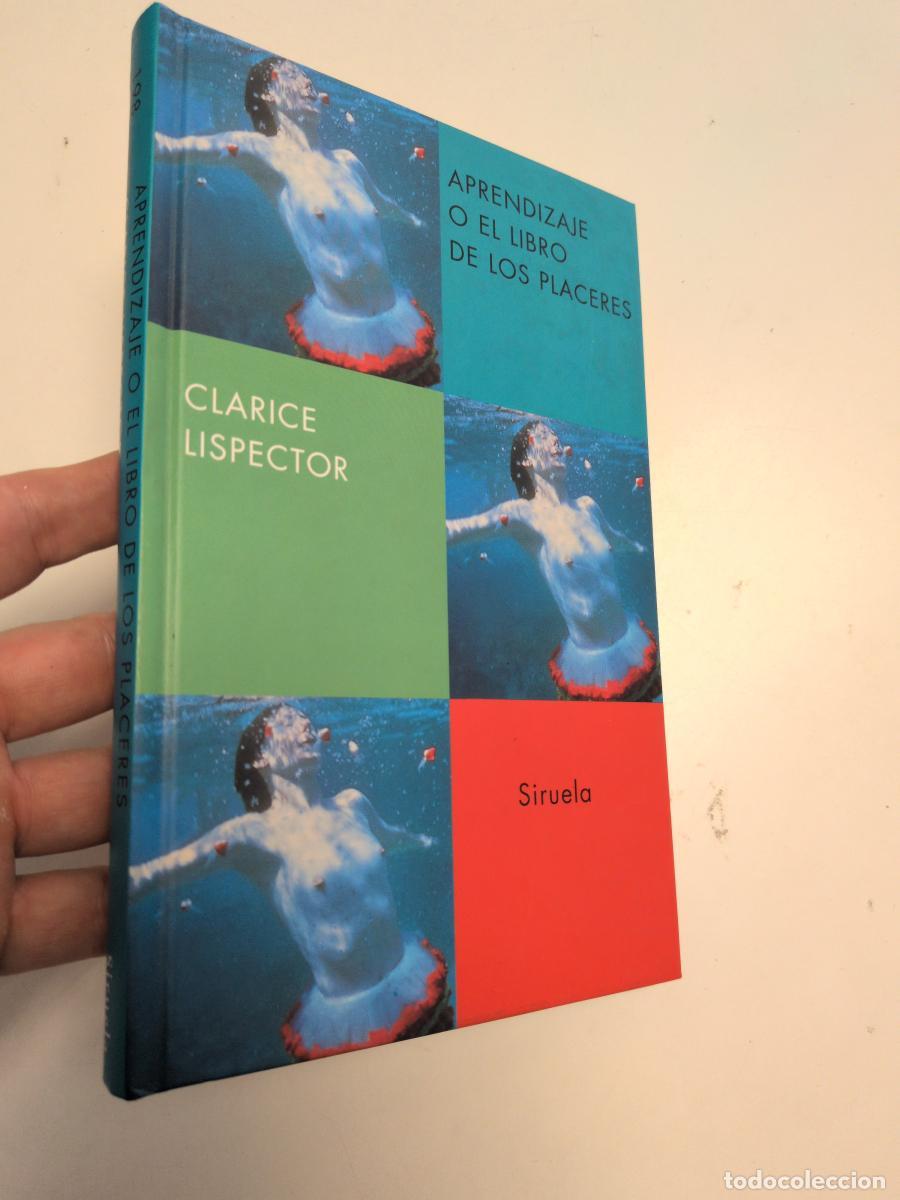 Libros de segunda mano: Aprendizaje o el libro de los placeres - Lispector, Clarice