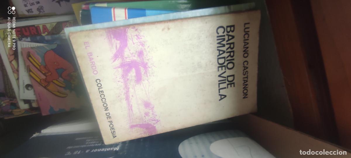 Libros de segunda mano: Luciano Casta&ntilde;&oacute;n. Barrio de cimadevilla