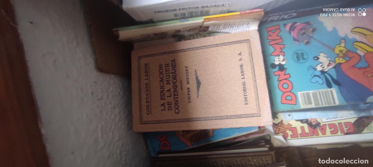 Libros de segunda mano: La Educaci&oacute;n de la mujer contemporanea.- Mirguet, Victor