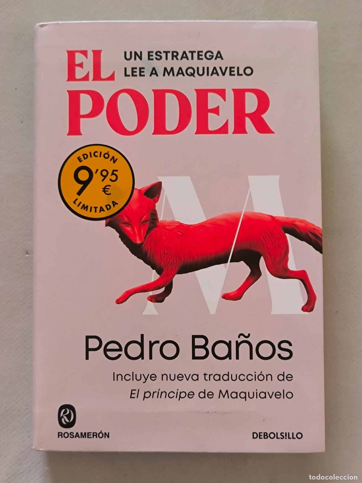 Libros de segunda mano: EL PODER - PEDRO BA&Ntilde;OS - DEBOLSILLO (8Z)