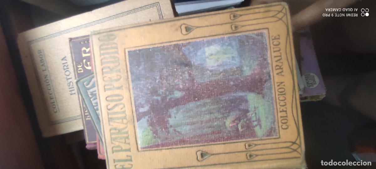 Libros de segunda mano: El para&iacute;so perdido. Ed. Araluce