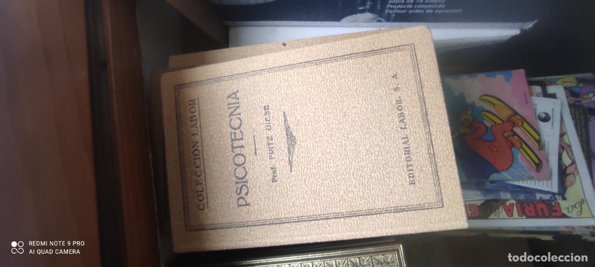 Libros de segunda mano: FRITZ GIESE - PSICOTECNIA - EDITORIAL LABOR