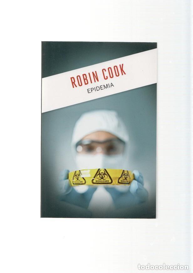 Libros de segunda mano: Epidemia - Robin Cook - Foto 1