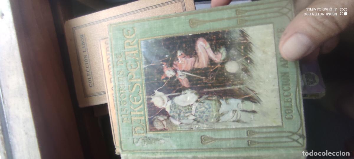 Libros de segunda mano: Historias de Shakespeare. Editorial Araluce