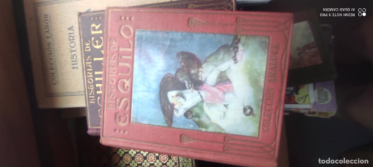 Libros de segunda mano: Historias de Esquilo. Editorial Araluce
