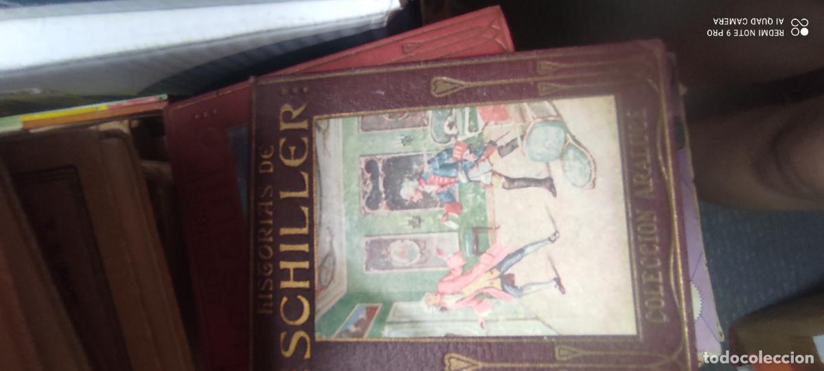 Libros de segunda mano: Historias de Schiller. Editorial Araluce
