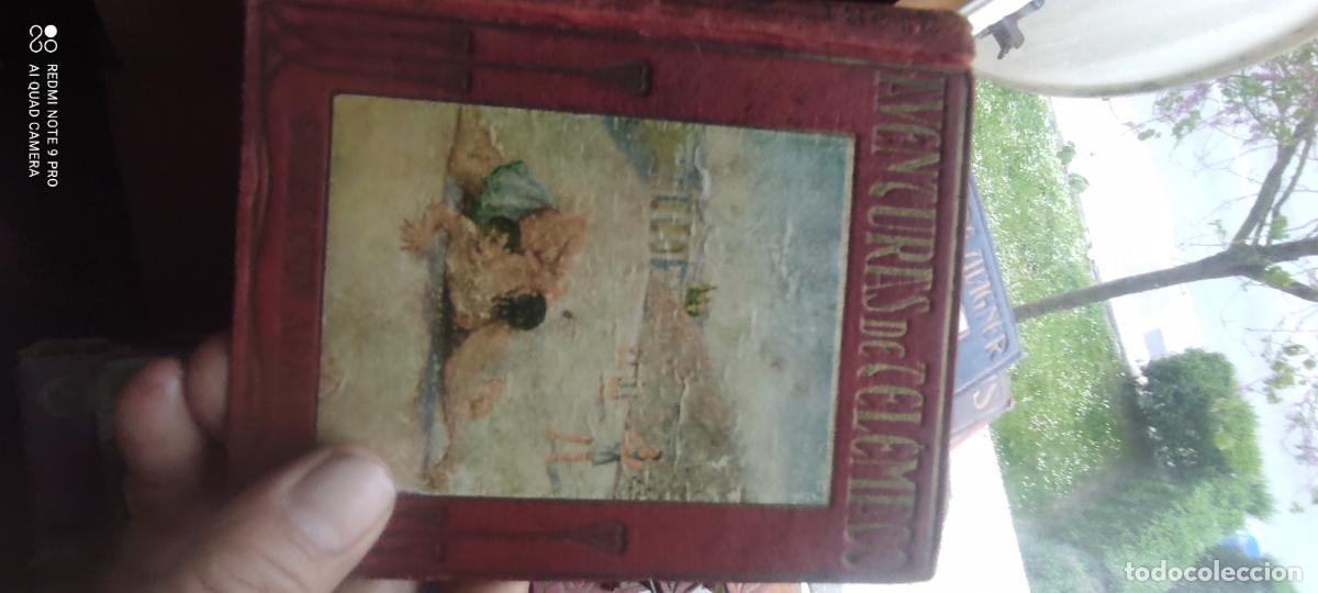 Libros de segunda mano: Aventuras de Telemaco. Editorial Araluce
