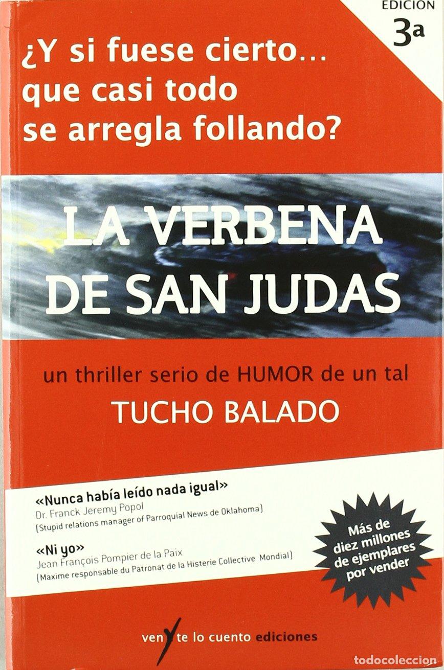 Libros de segunda mano: La verbena de San Judas