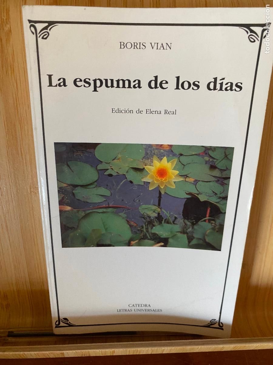 Libros de segunda mano: LA ESPUMA DE LOS D&Iacute;AS. BORIS VIAN. EDITORIAL C&Aacute;TEDRA. LETRAS UNIVERSALES N&ordm; 257