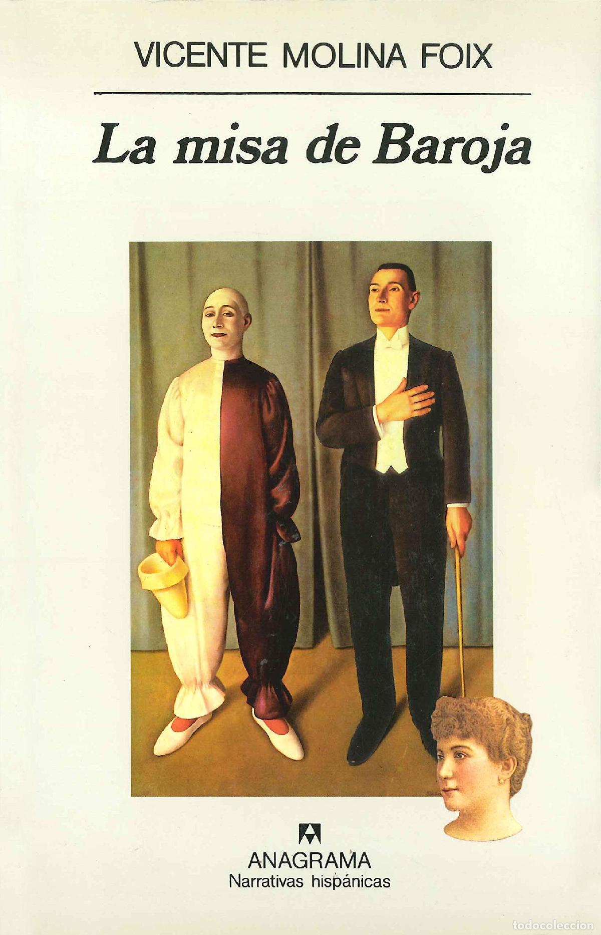 Libros de segunda mano: La misa de Baroja: 185 (Narrativas hisp&aacute;nicas)