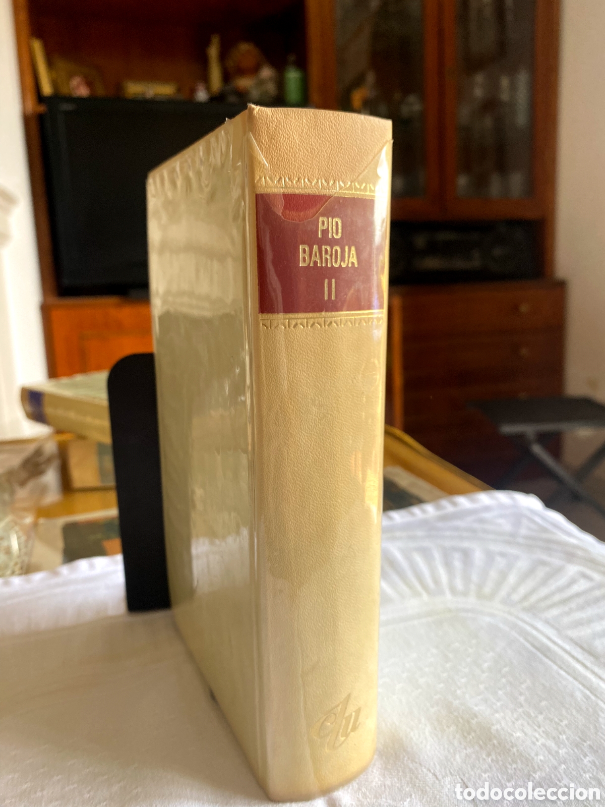 Libros de segunda mano: PIO BAROJA II. EL MAR - CIRCULO DE LECTORES (PEDIDO MINIMO 10&euro;)