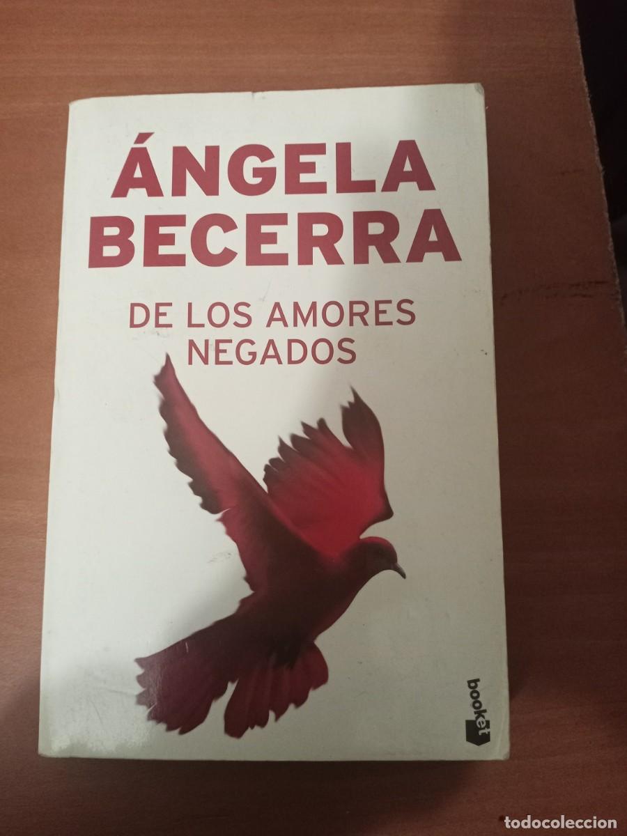 Libros de segunda mano: ANGELA BECERRA - DE LOS AMORES NEGADOS -mirar fotos
