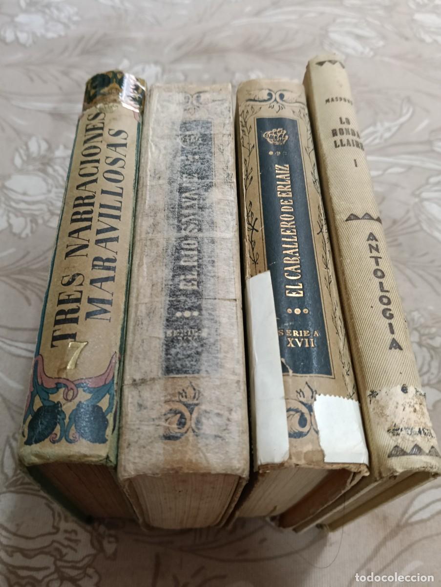 Libros de segunda mano: Lote 4 Libros Ediciones La Nave (Madrid) - P&iacute;o Baroja, Stevenson, Bromfield y Maspons - A&ntilde;os 30 / 40