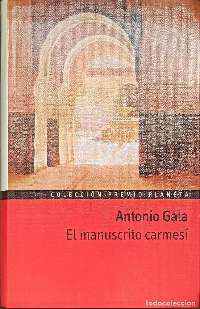 Libros de segunda mano: El Manuscrito Carmesi