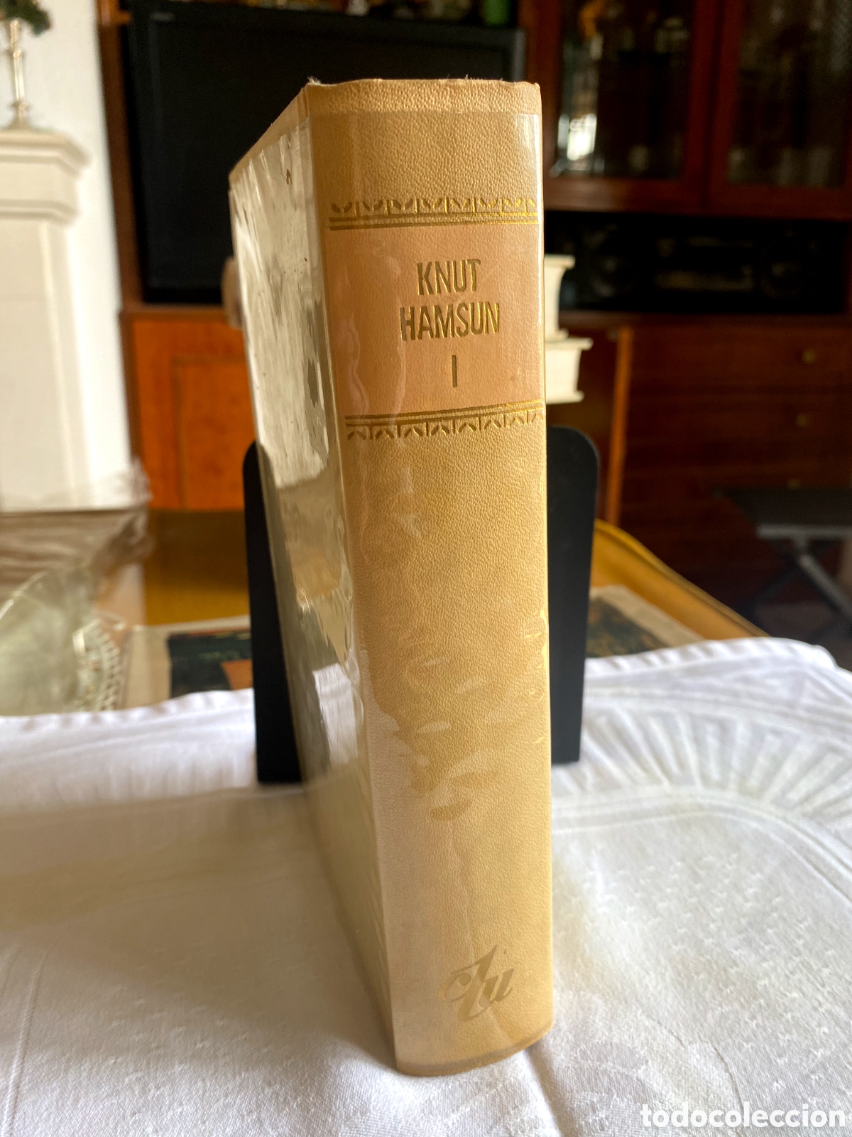Libros de segunda mano: KNUT HAMSUN I. BENDICION DE LA TIERRA - CIRCULO DE LECTORES (PEDIDO MINIMO 10&euro;)