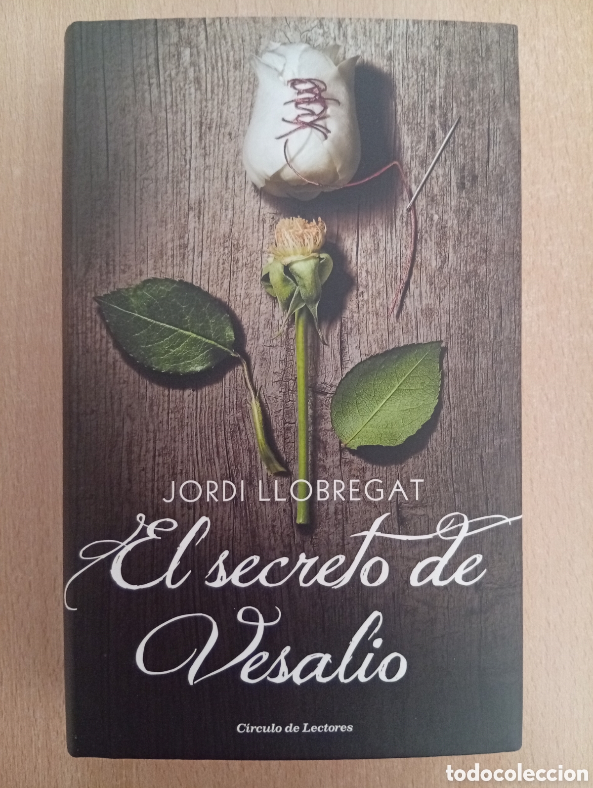 Libros de segunda mano: EL SECRETO DE VESALIO. Jordi Llobregat . C&iacute;rculo de Lectores