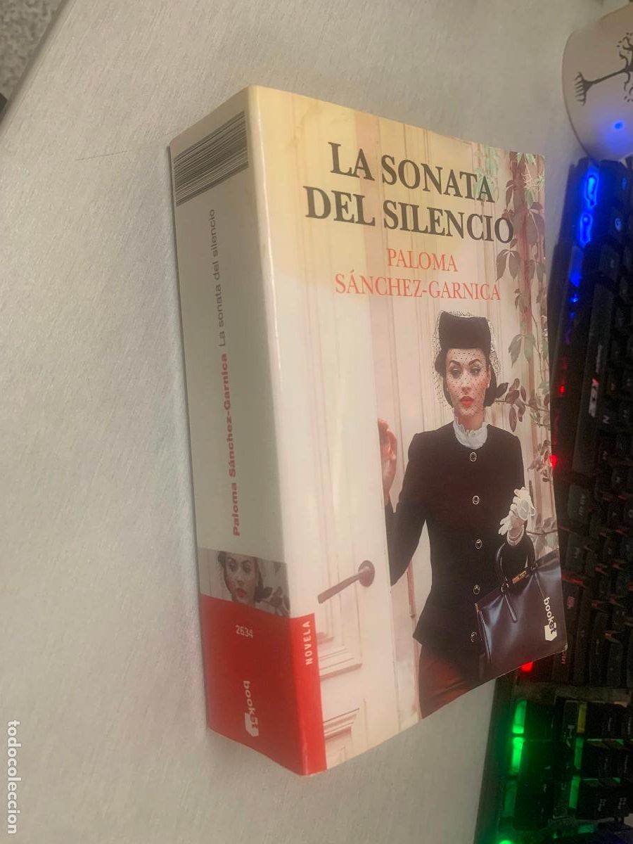Libros de segunda mano: LA SONATA DEL SILENCIO / PALOMA S&Aacute;NCHEZ-GARNICA / PLANETA BOOKET 2016