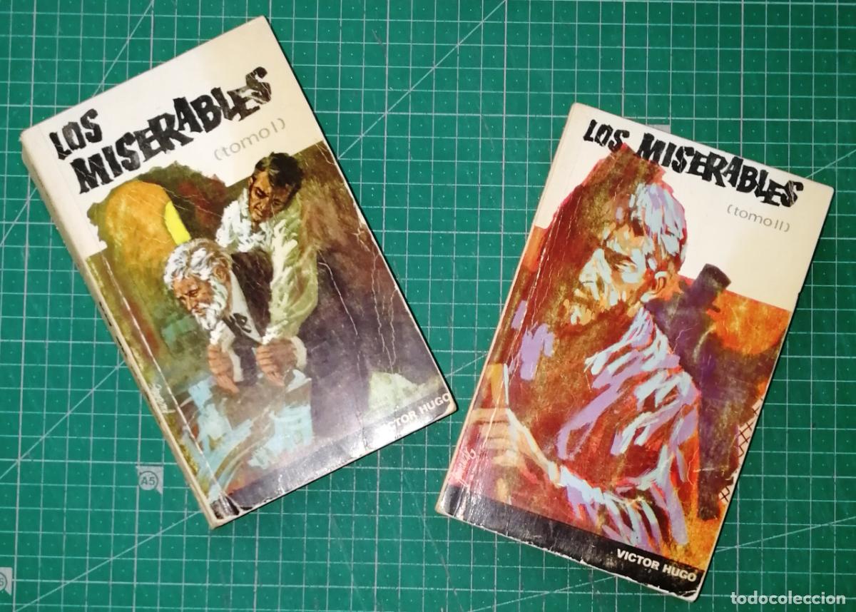 Libros de segunda mano: LOS MISERABLES (2 VOL.) (Biblioteca Sopena ; 66-3, 66-4) / Victor Hugo. - Ram&oacute;n Sopena, 1970