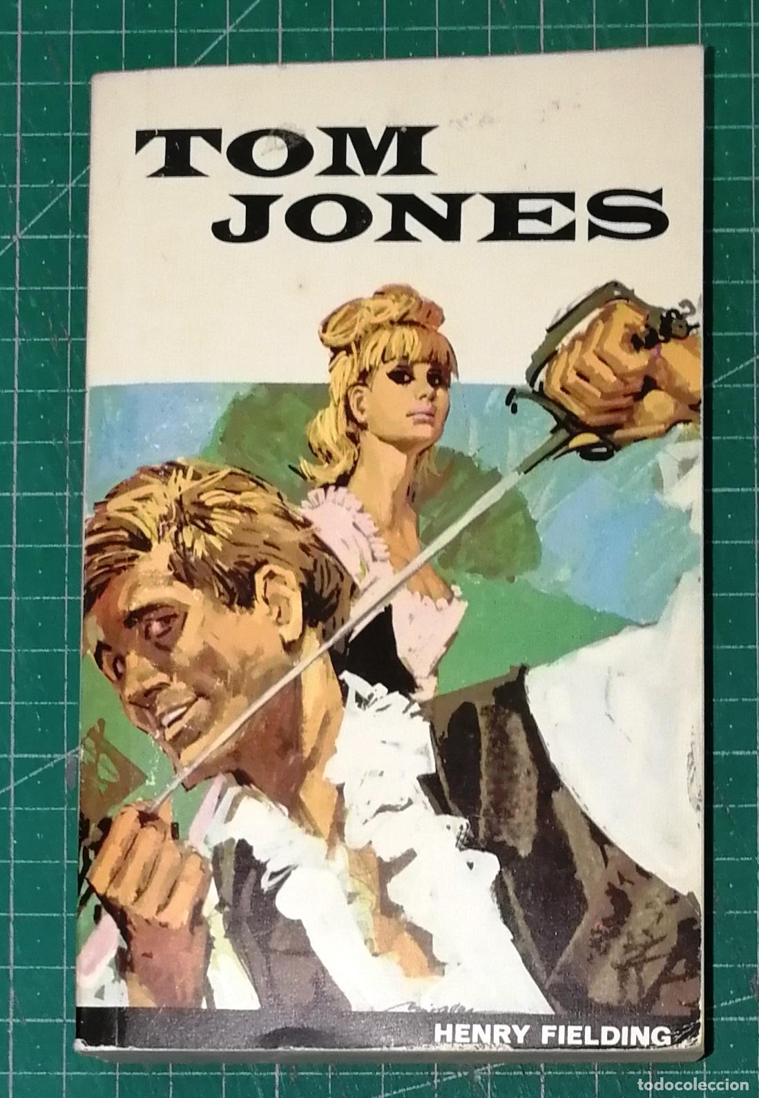 Libros de segunda mano: TOM JONES (Biblioteca Sopena ; 574) / Henry Fielding. - Editorial Ram&oacute;n Sopena, 1975
