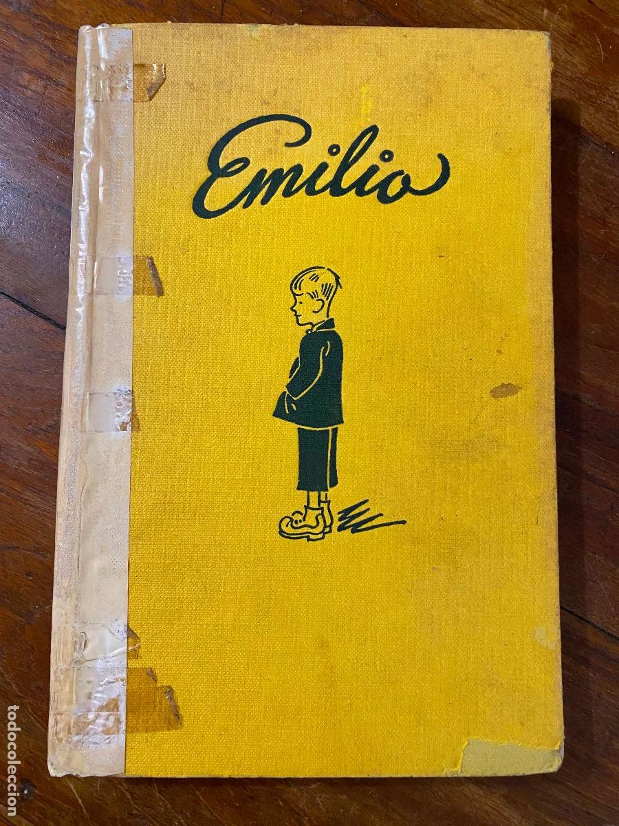 Libros de segunda mano: ERICH KAESTNER : EMILIO Y LOS DETECTIVES (JUVENTUD, 1958)