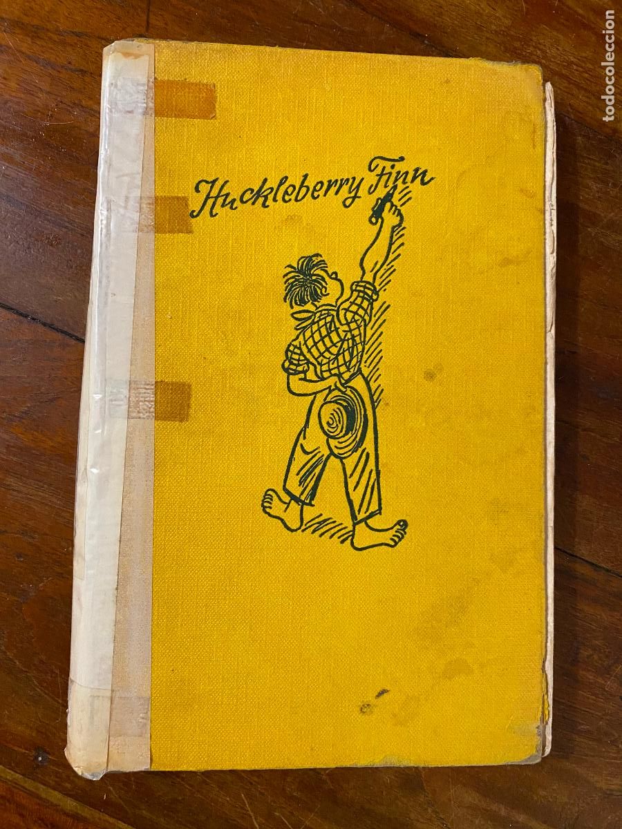 Libros de segunda mano: MARK TWAIN : HUCKLEBERRY FINN (JUVENTUD, 1957)