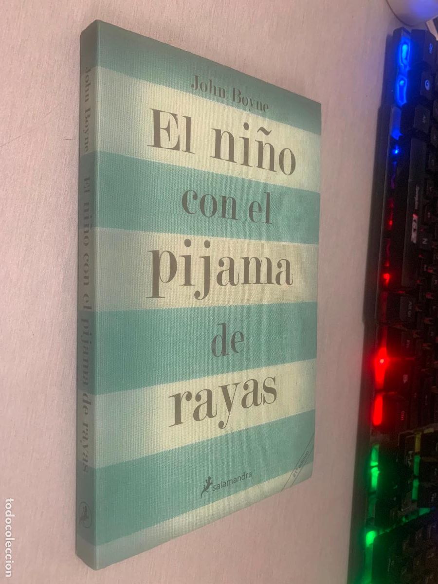 Libros de segunda mano: EL NI&Ntilde;O CON EL PIJAMA DE RAYAS / JOHN BOYNE / SALAMANDRA 2008