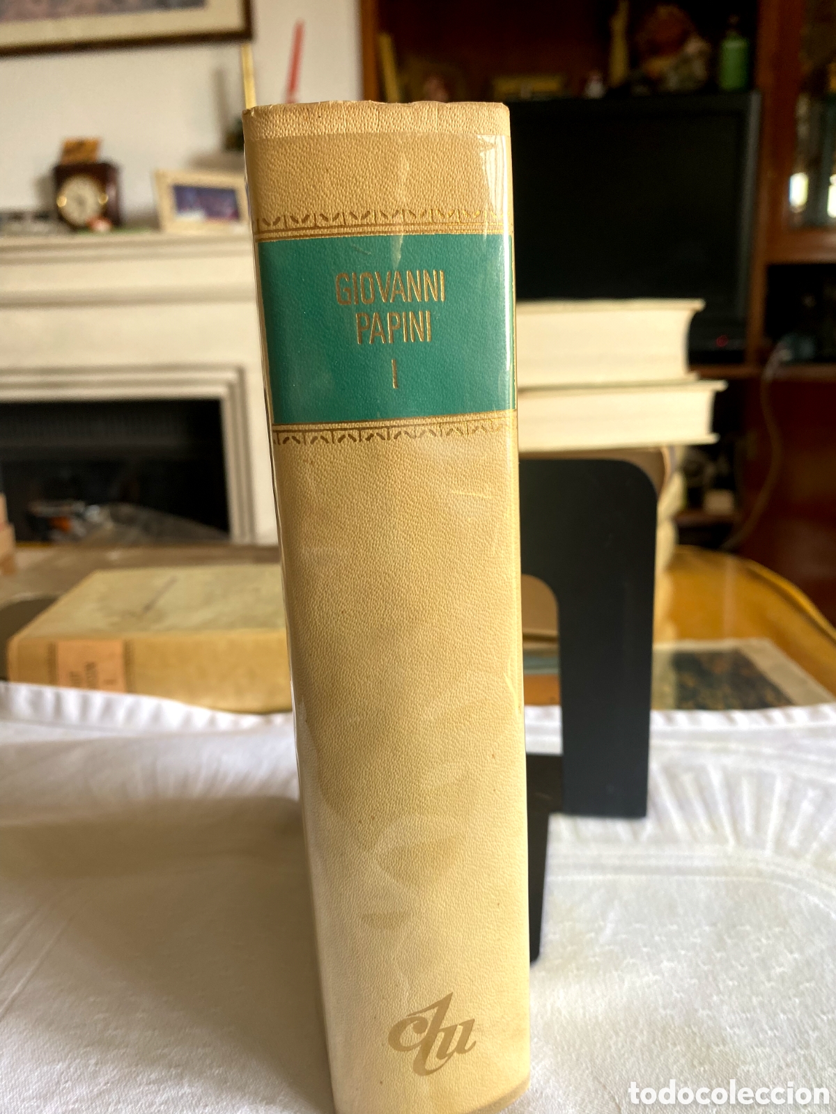 Libros de segunda mano: GIOVANNI PAPINI I. GOG / EL LIBRO NEGRO - CIRCULO DE LECTORES (PEDIDO MINIMO 10&euro;)
