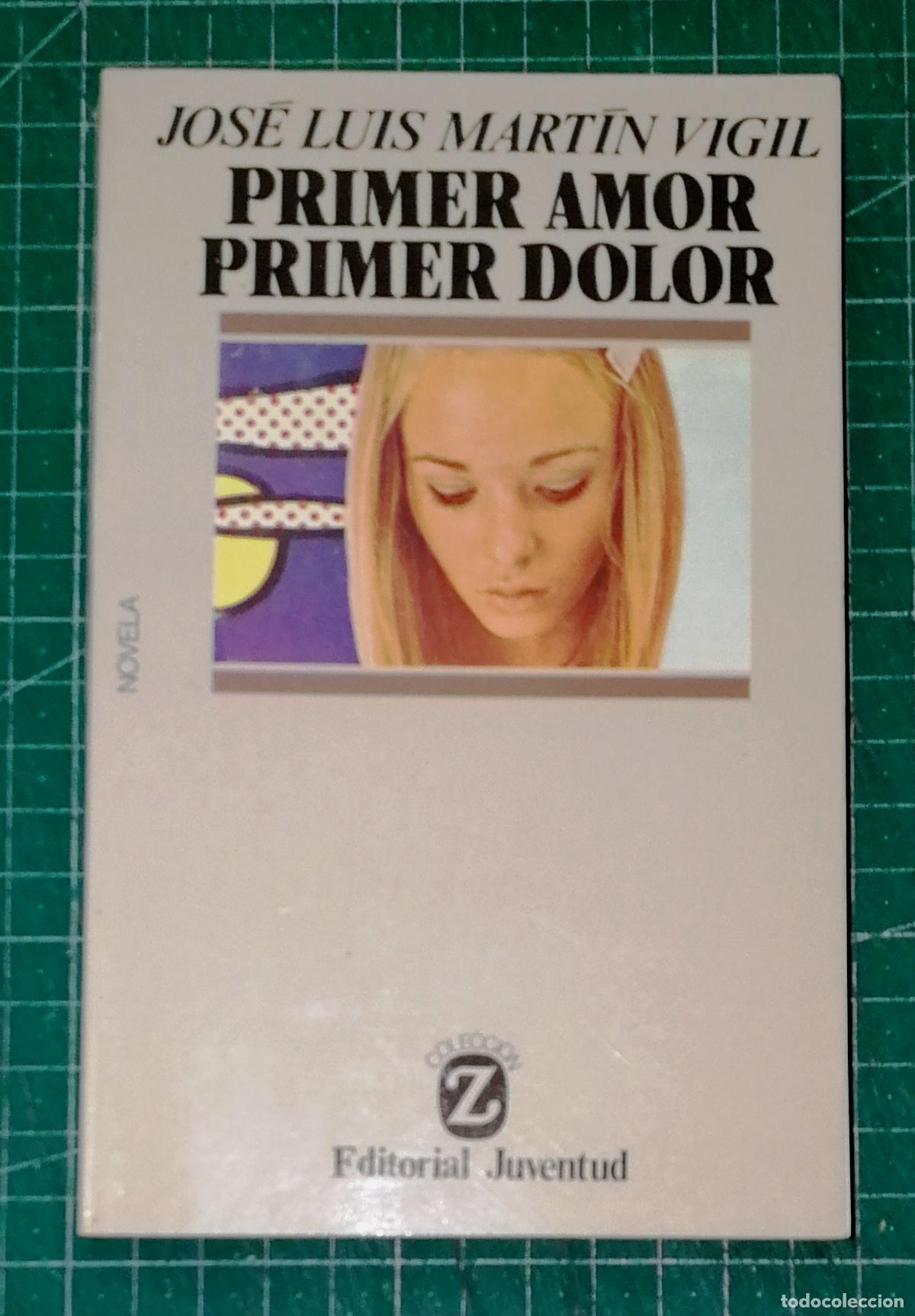 Libros de segunda mano: PRIMER AMOR, PRIMER DOLOR (Colecci&oacute;n Z ; 226) / Jos&eacute; Luis Mart&iacute;n Vigil. - 6&ordf; ed. - Juventud, 1994