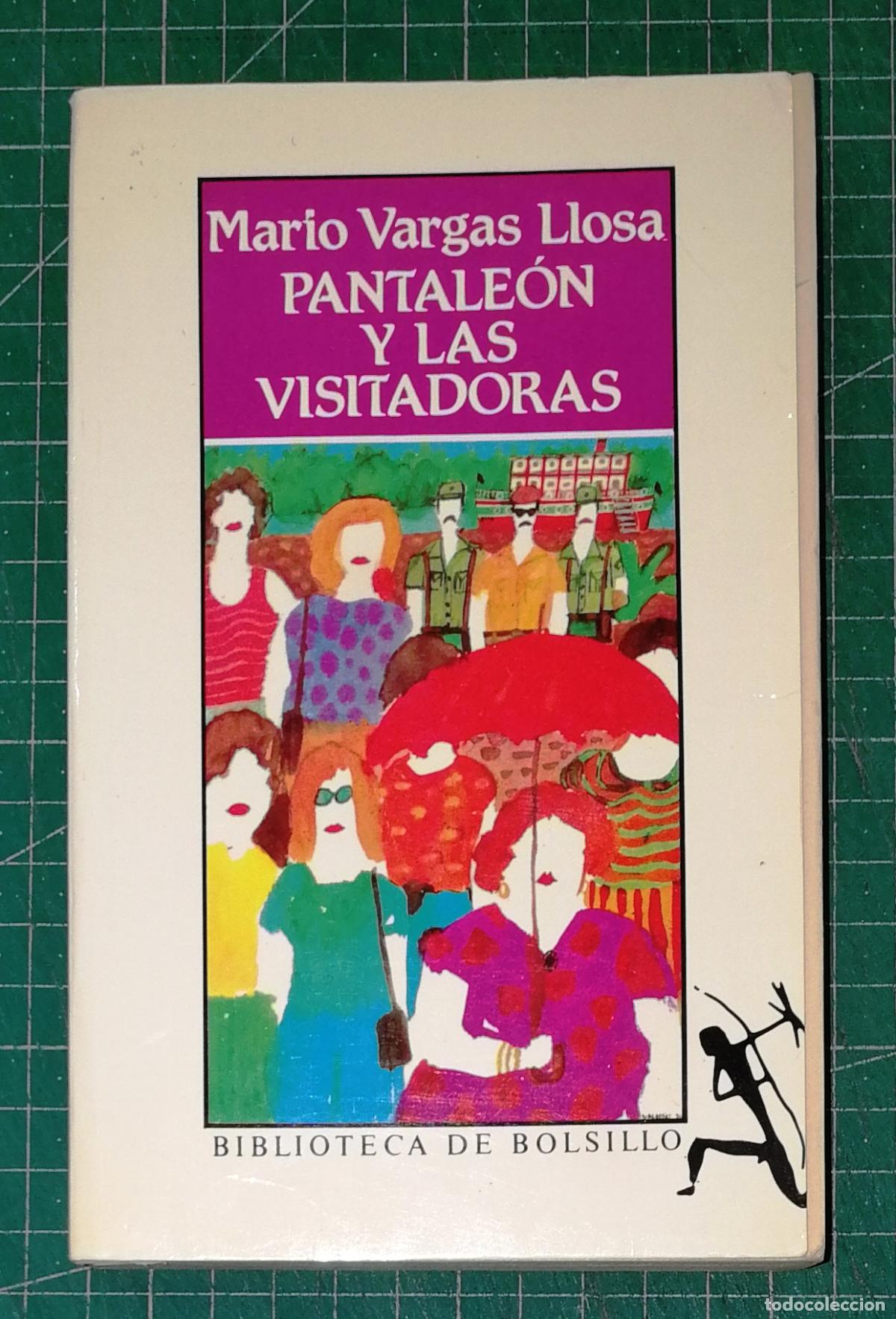 Libros de segunda mano: PANTALE&Oacute;N Y LAS VISITADORAS (Biblioteca de Bolsillo) / Mario Vargas Llosa. - Seix Barral 1988